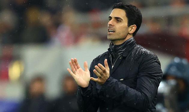 Микель Артета, Getty images