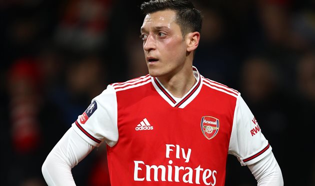 Месут Озил, getty images