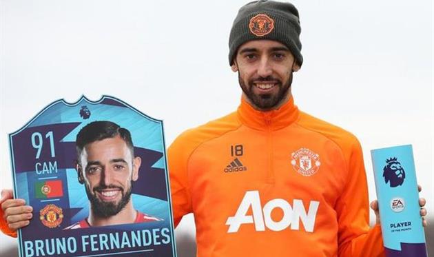 Бруну Фернандеш, фото АПЛ