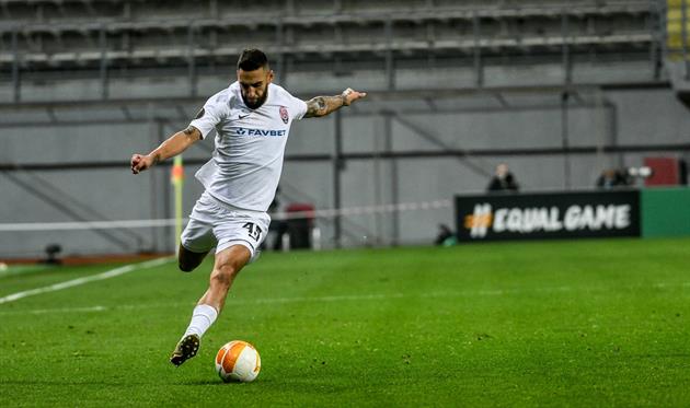 Денис Фаворов, ФК Заря Луганск