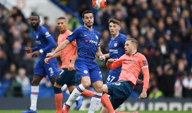 Эвертон - Челси, Getty Images