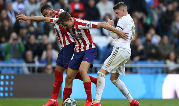 Реал - Атлетико, getty images