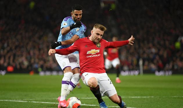 Манчестер Юнайтед - Манчестер Сити, getty images