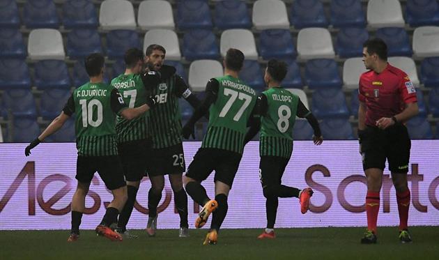 Футболисты Сассуоло, Getty Images