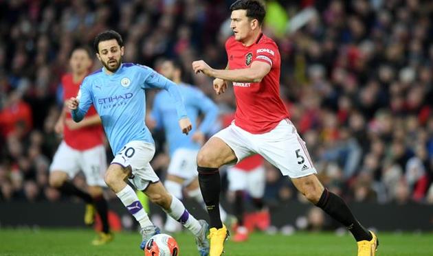 Манчестер Юнайтед — Манчестер Сити, Getty Images