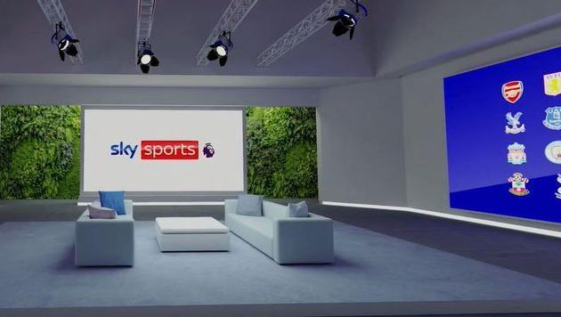 Формат личного кабинета пользователя, skysports.com