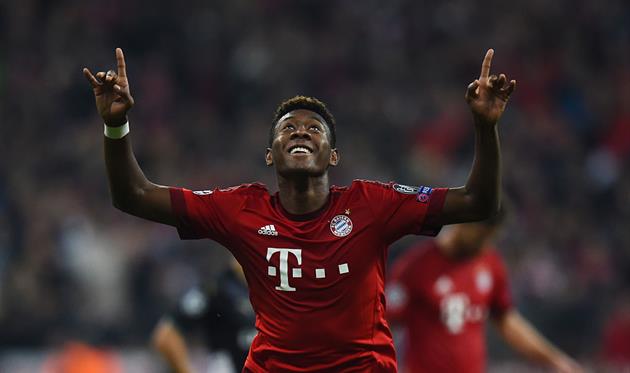 Давид Алаба, Getty images