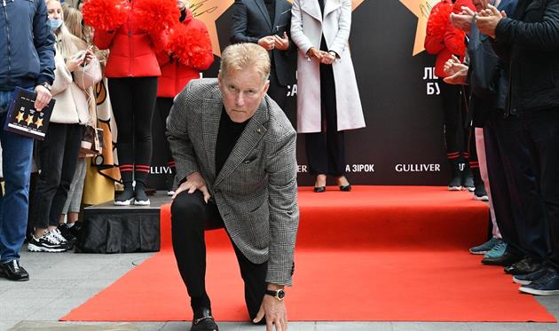 Леонид Буряк, фото ФК Динамо