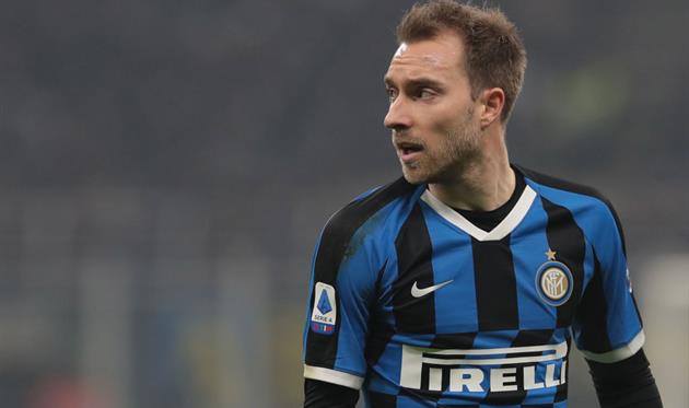 Кристиан Эриксен, Getty images