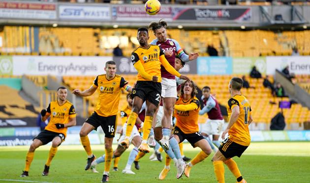Вулверхэмптон - Астон Вилла, Getty images