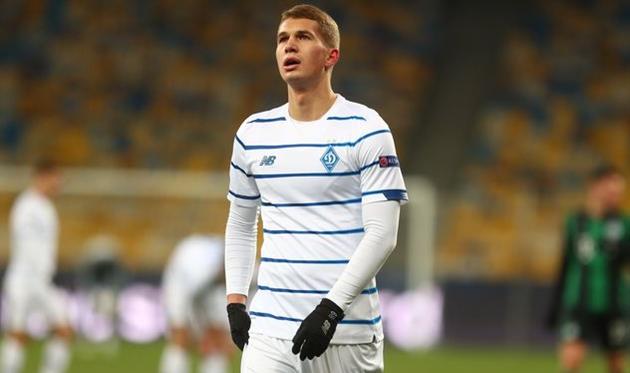 Владислав Супряга, фото ФК Динамо Киев