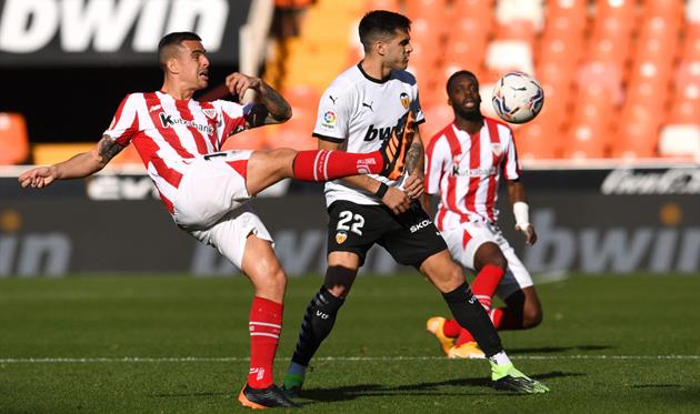 валенсия - атлетик, getty images