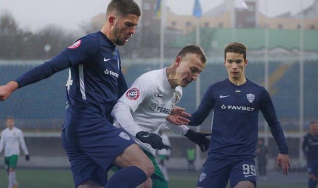 Ворскла — Минай, фото ФК Минай