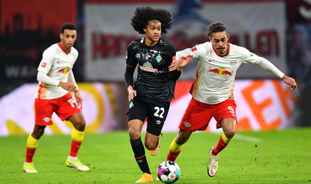 Лейпциг - Вердер, getty images