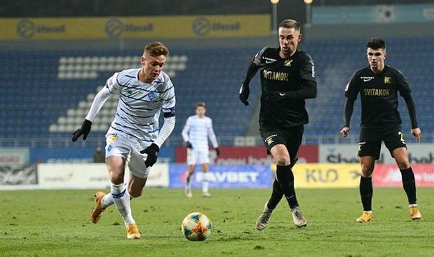 Динамо — Колос, фото ФК Динамо Киев