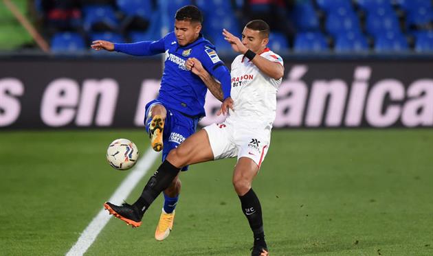 Севилья - Хетафе, Getty Images