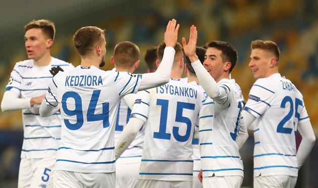 Футболисты Динамо, фото ФК Динамо Киев