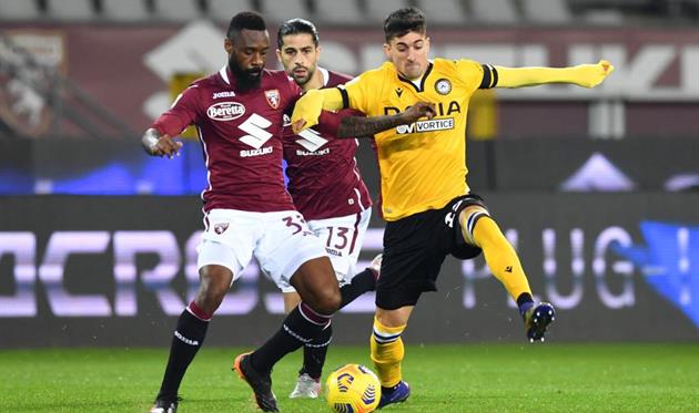 Торино - Удинезе, Getty Images