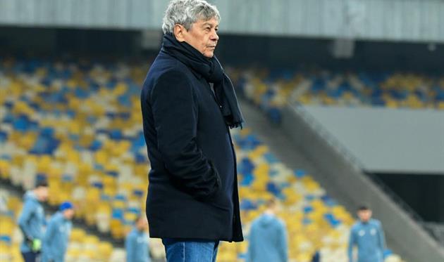 Мирча Луческу, ФК ДИНАМО КИЕВ