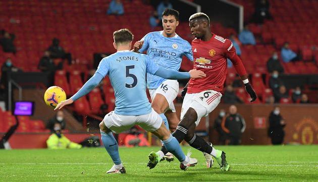 Манчестер Юнайтед — Манчестер Сити, Getty Images