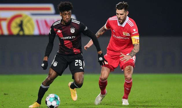 Унион - Бавария, getty images