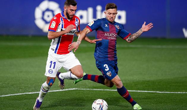 Уэска - Алавес, getty images