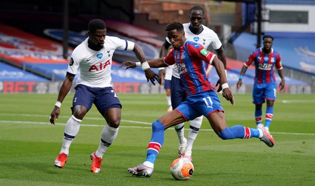 Кристал Пэлас — Тоттенхэм, Getty images