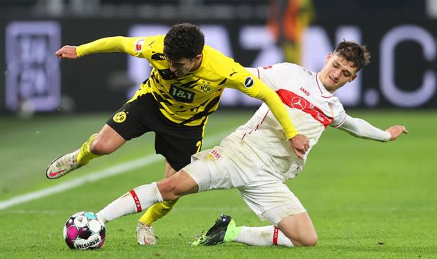 Боруссия Д - Штутгарт, getty images