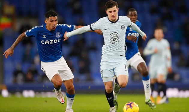 Эвертон - Челси, getty images