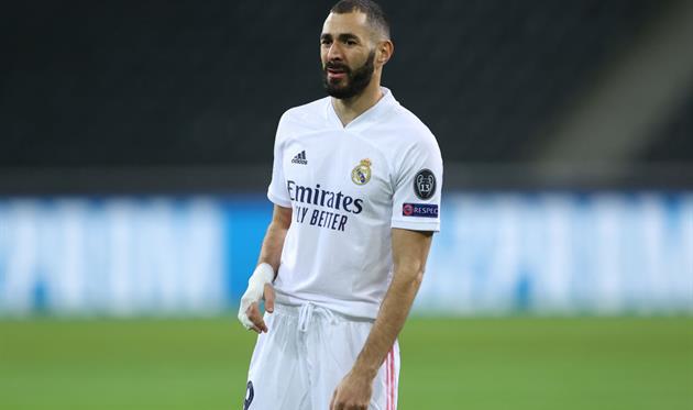 Карим Бензема, getty images