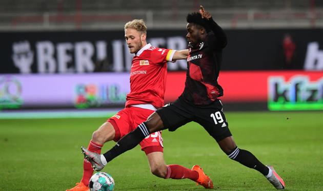 Унион — Бавария, фото getty images