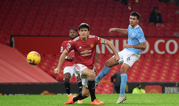 Манчестер Юнайтед - Манчестер Сити, getty images