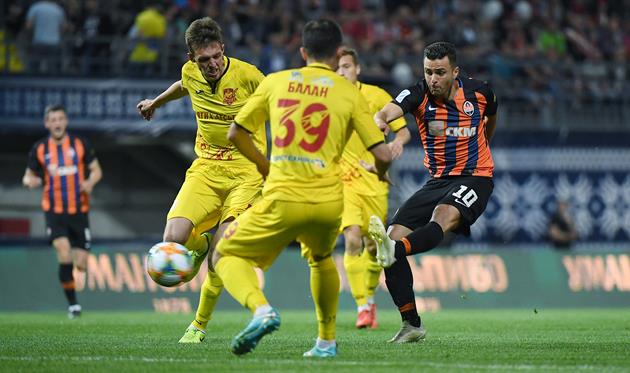 Ингулец - Шахтер