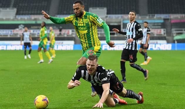 Ньюкасл — Вест Бромвич, Getty Images