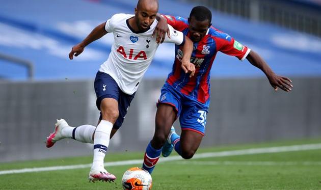 Кристал Пэлас — Тоттенхэм, Getty Images