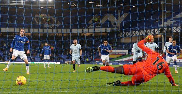 Эвертон — Челси, Getty Images