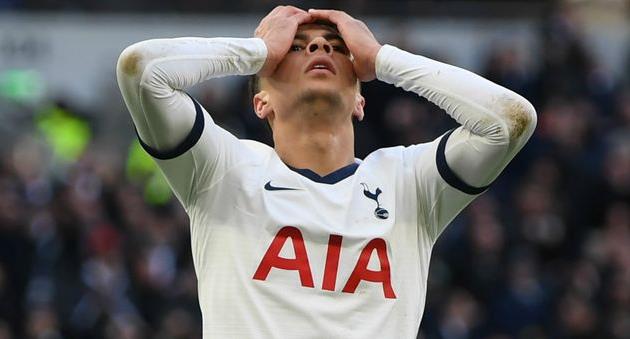 Деле Алли, goal.com