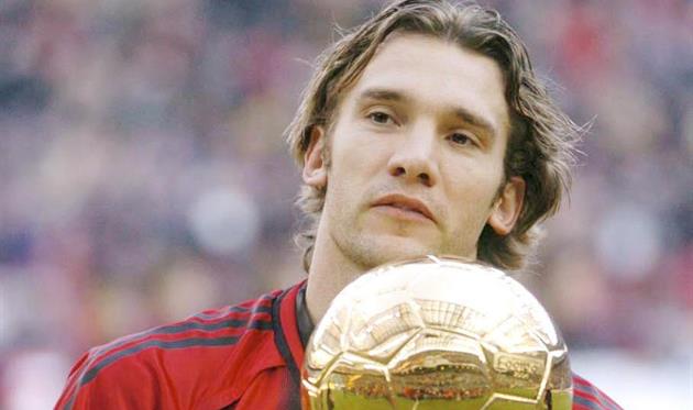 Андрей Шевченко, Getty Images