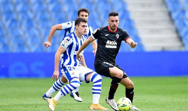 Реал Сосьедад - Эйбар, Getty Images