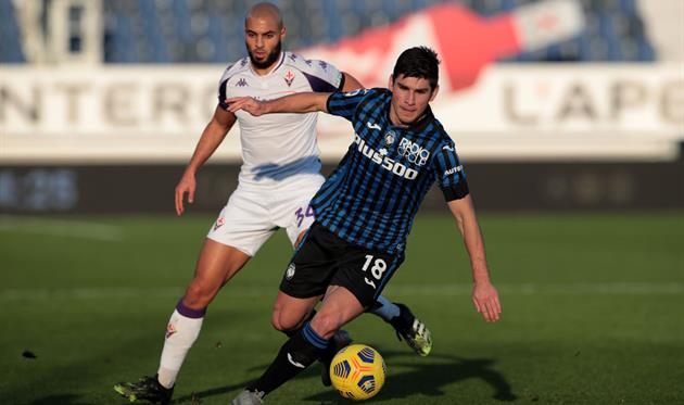 Аталанта - Фиорентина, Getty Images