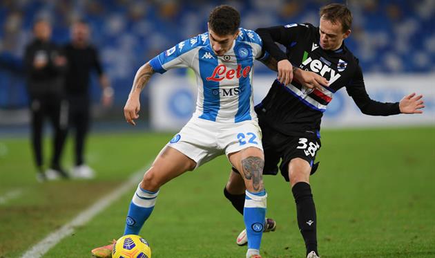 Наполи - Сампдория, Getty Images