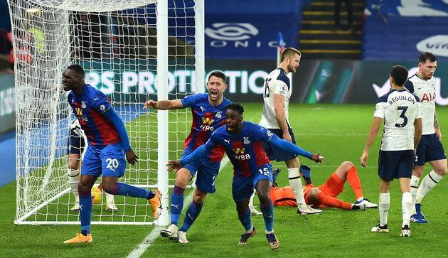 Кристал Пэлас — Тоттенхэм, Getty Images