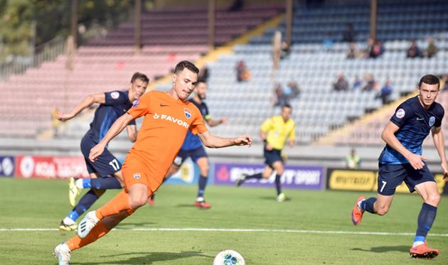 Десна - Мариуполь, ФК Мариуполь