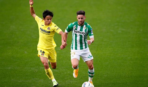 Бетис - Вильярреал, Getty Images