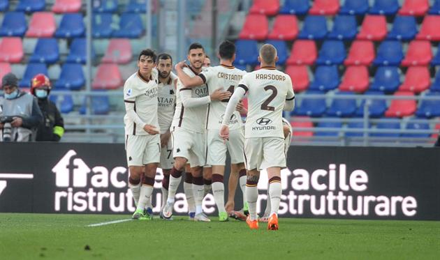 Игроки Ромы, Getty Images