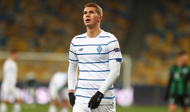 Владислав Супряга, ФК Динамо Киев