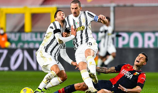 Дженоа - Ювентус, Getty Images