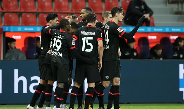 Игроки Байера, Getty Images