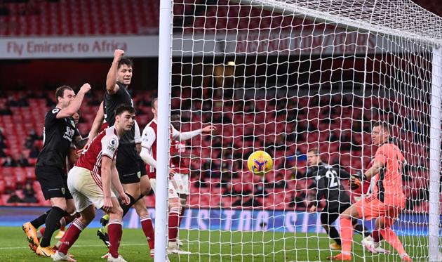 Арсенал - Бернли, Getty Images