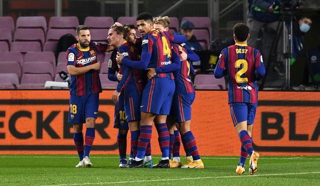 Барселона — Леванте, Getty Images